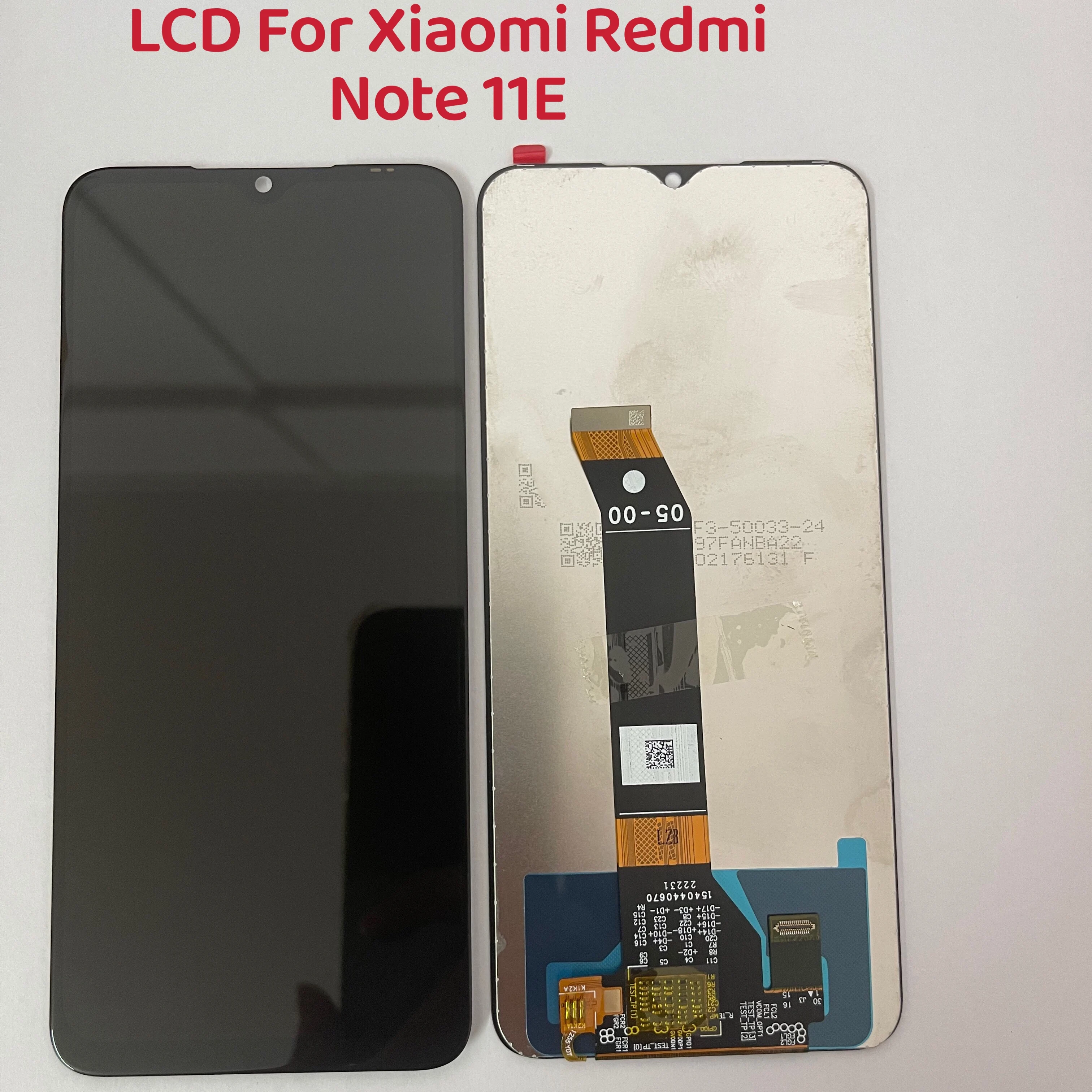10 PCS/Lote Original de LCD Para Xiaomi Redmi Nota 11E tela LCD Touch Digitalizador Assembly Para Redmi Nota 11 E Redmi 10 5G LCD Imagem 0
