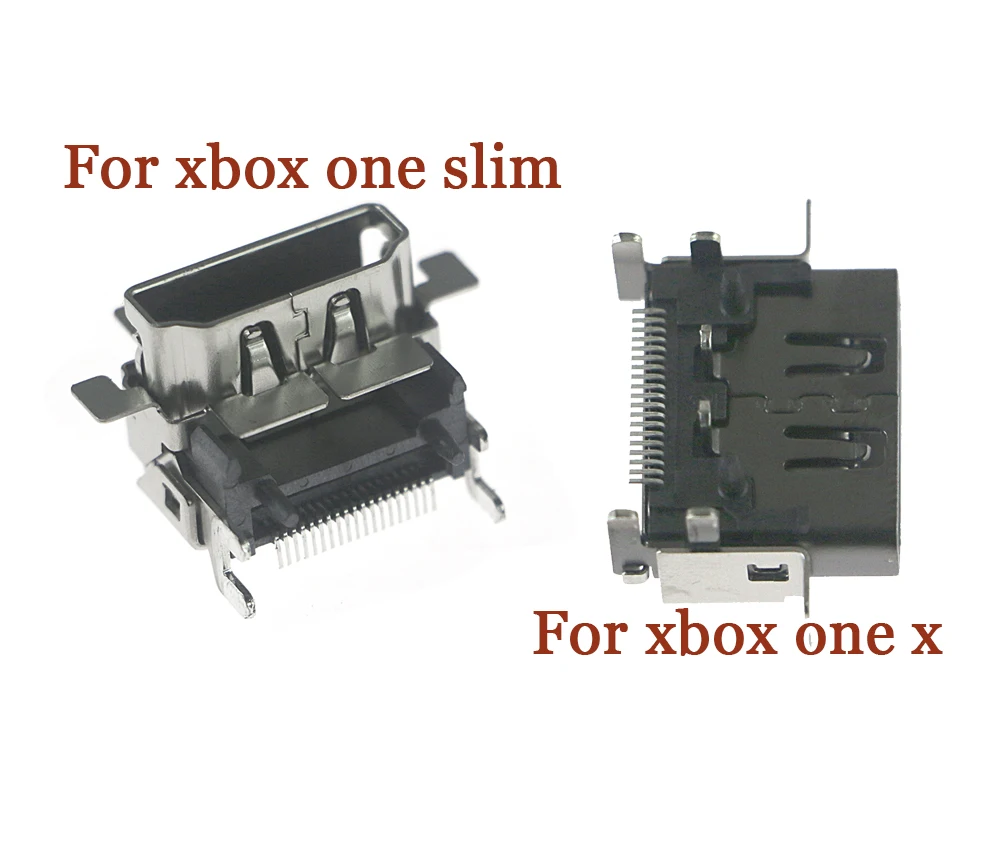 1PC Original compatível com HDMI Conector de Porta de Soquete de Substituição Para o Microsoft Xbox One X Slim Imagem 0