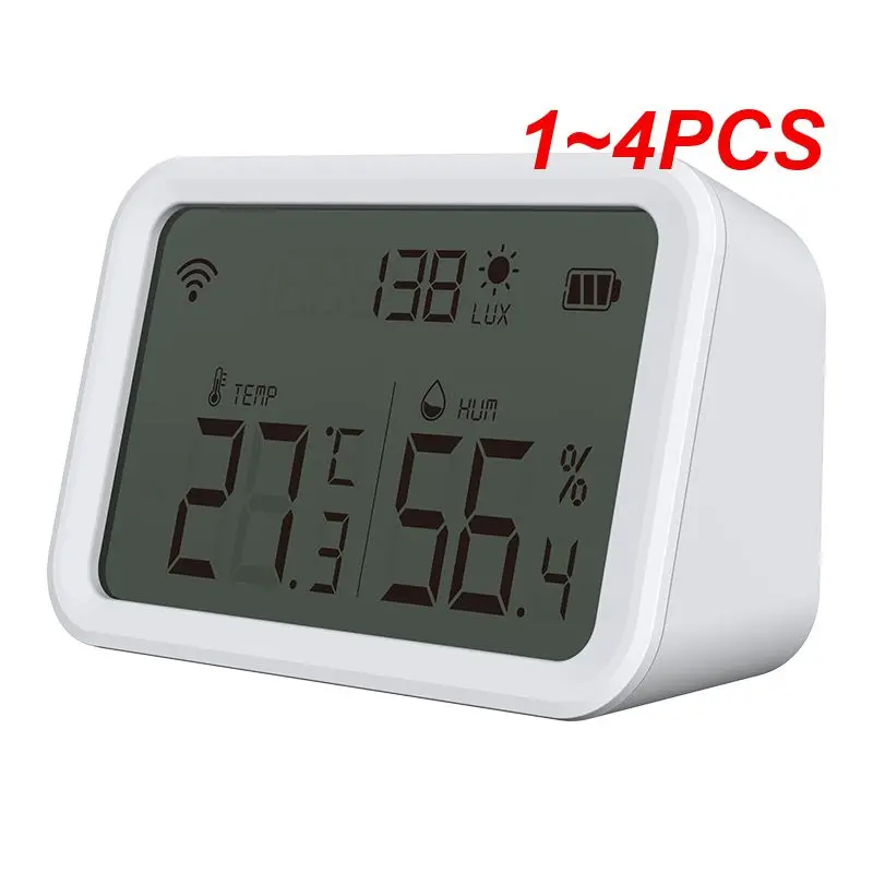 1~4PCS NEO Tuya Smart Home Security Smart OTA Temperatura e Umidade Tuya Eletrônica Inteligente de Temperatura Imagem 0