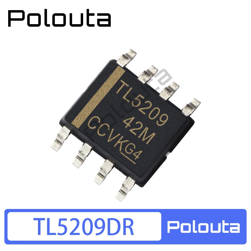 2 Pcs TL5209DR TL5209 SOP-8 Baixo nível de Ruído Baixo de Eliminação de Regulador de Tensão Chip IC Arduino Nano Circuitos Integrados Diy Kit Eletrônico Imagem 0