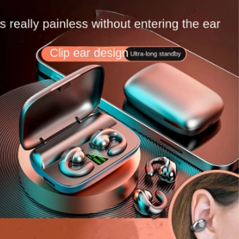 2023 Osso NOVO Condução de Fones de ouvido Bluetooth Abrir Clip de Orelha Fones de ouvido sem Fio para XiaoMi Vermelho Mi Nota 11 Pro Plus 5G Vermelho Nota Mi Imagem 0
