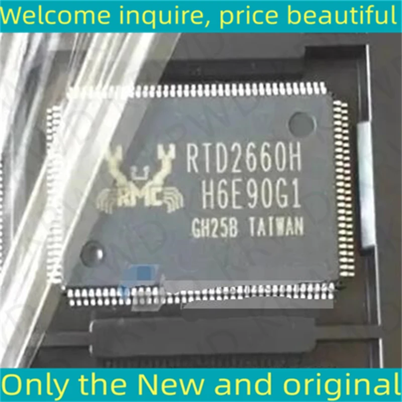 5PCS RTD2660H Novo e Original Chip IC RTD2660H-GR QFP-128 TELEVISÃO LCD driver de placa mãe Imagem 0