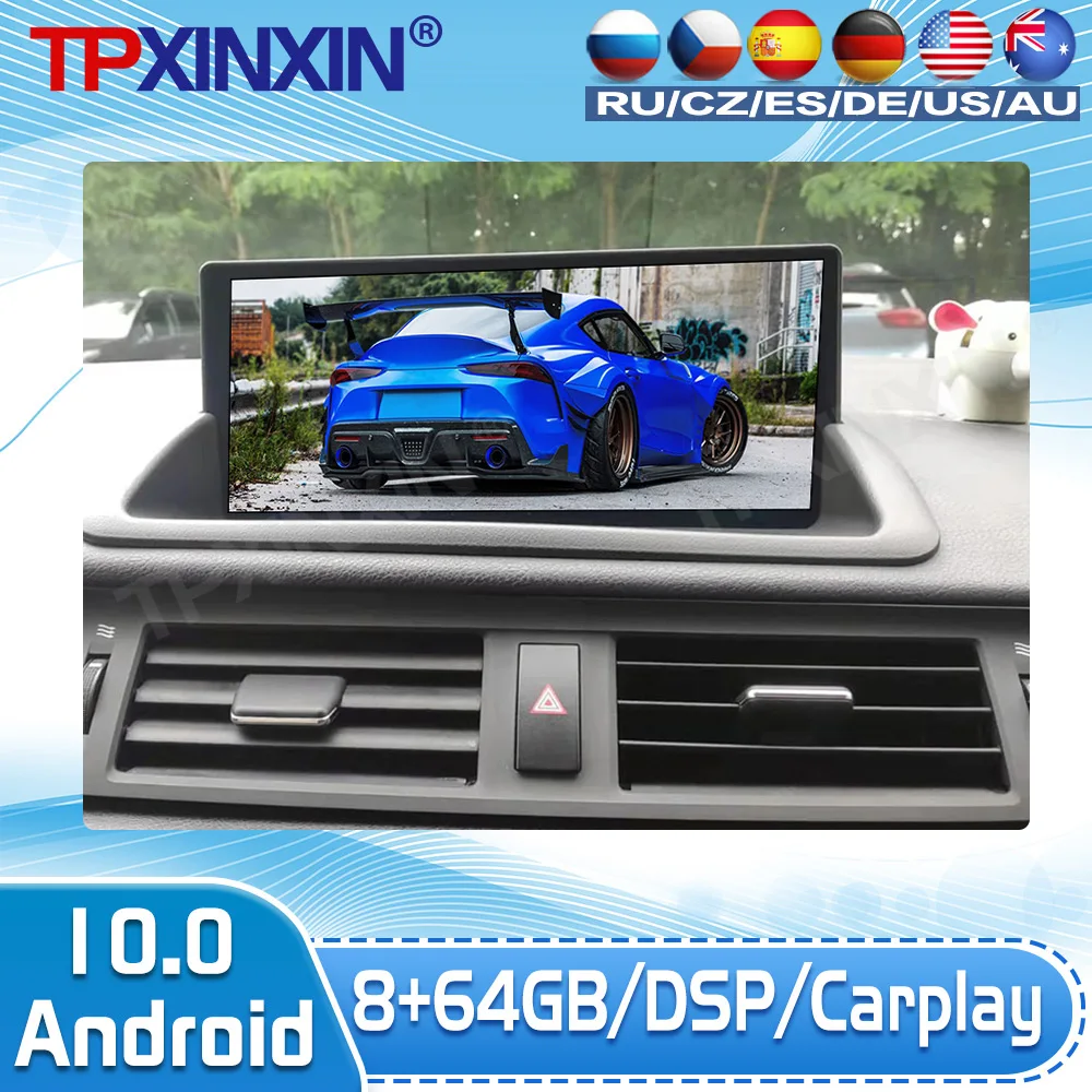 Android 10 8G+128GB Para Lexus MRW RX350 de DVD do Carro da Tela de DSP GPS Carplay Navegação Radio Multimédia Palyer Gravador de Chefe de Unidade Imagem 0