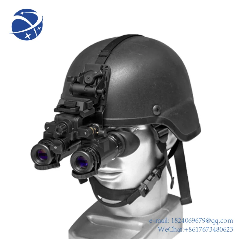 Binóculo de pouca luz montado na cabeça de visão noturna handheld portátil militar visão âmbito do telescópio Imagem 0
