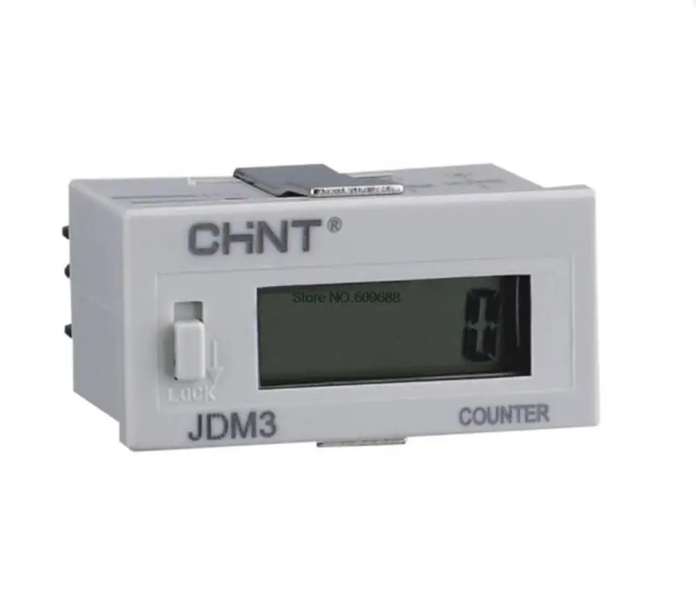 CHNT JDM3-6H 6AL 6L 6VH 6VL 8H8L 8AL 8VH 8VL Eletrônico Acumulador do Contador de CHINT Imagem 0