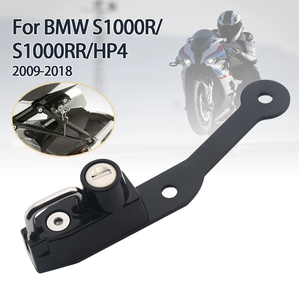De Capacetes para motociclistas de Bloqueio Kit Capacetes de Segurança para Bloqueio Anti-Roubo à Prova de Ferrugem da Liga de Alumínio Para a BMW S1000R S1000RR HP4 Acessórios Imagem 0