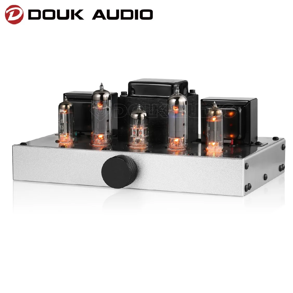 Douk de Áudio hi-fi EL84 Válvula de Tubo Amplificador Estéreo de Classe de Um Single-ended Amp KIT DIY/Montado Imagem 0