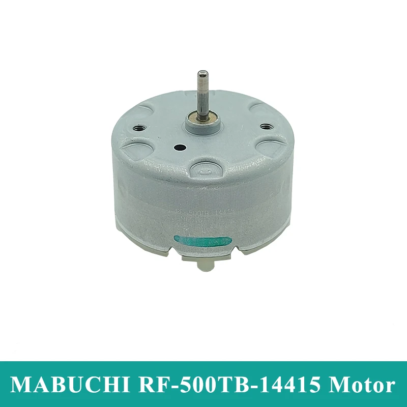 MABUCHI RF-500TB-14415 Micro 500 Motor DC5V 6V 9V 12V 7600RPM Mini 32mm Rodada do Motor para o Leitor de CD Robô Pulverizador Umidificador de DIY Imagem 0