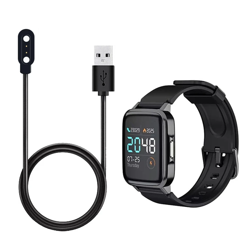 Magnético Usb Smart Watch Carregador Inteligente Acessórios para Xiaomi Haylou Assistir Sport Watch Carregador Pulseira de Carregamento Dock Cabo Imagem 0