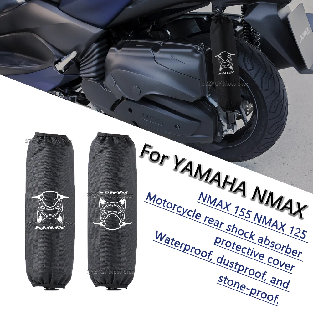 Para a YAMAHA NMAX155 NMAX125 Motocicleta amortecedor kit de decoração de Motocicleta amortecedor da tampa de protecção Imagem 0