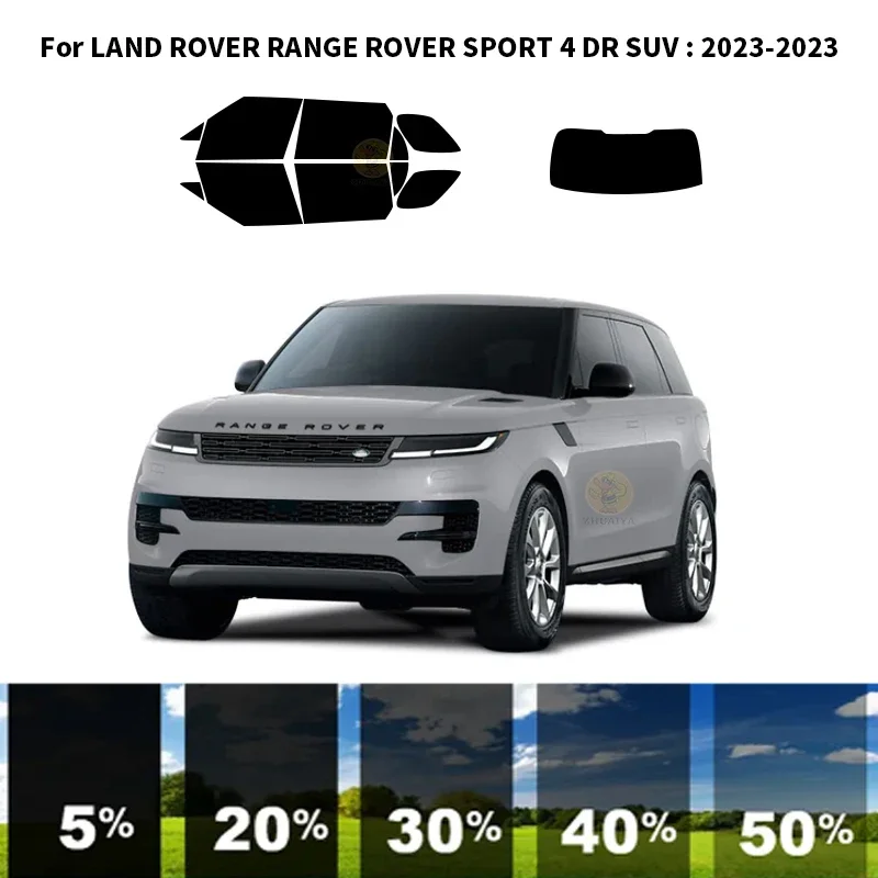 Pré-cortados nanoceramics carro UV Janela Matiz Kit de películas Automotivas Para LAND ROVER RANGE ROVER SPORT 4 DR SUV 2023-2023 Imagem 0
