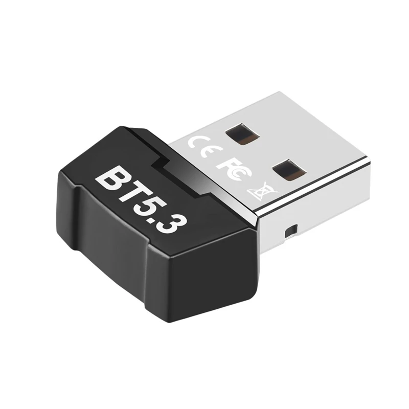 RTL5.3 Adaptador Bluetooth Driver-Free USB do Computador sem Fio Bluetooth Receptor Transmissor de Áudio Bluetooth, Fone de ouvido Fácil De Usar Imagem 0