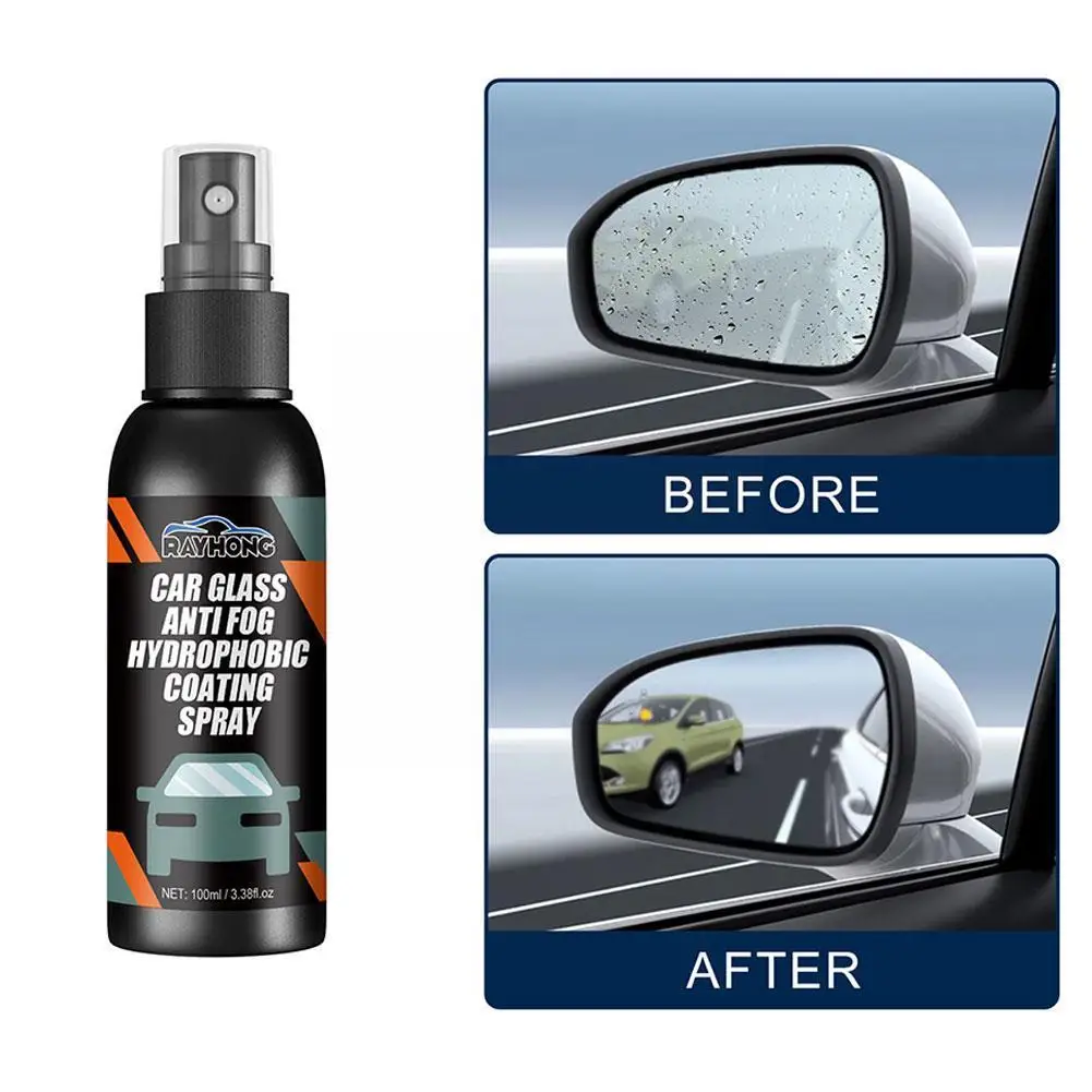 Repelente de água, Spray Anti Chuva de Revestimento Para o Carro de Vidro Hidrofóbico Anti-chuva Carro Líquido pára-brisas, Espelho Máscara de Auto polonês K T6W4 Imagem 0