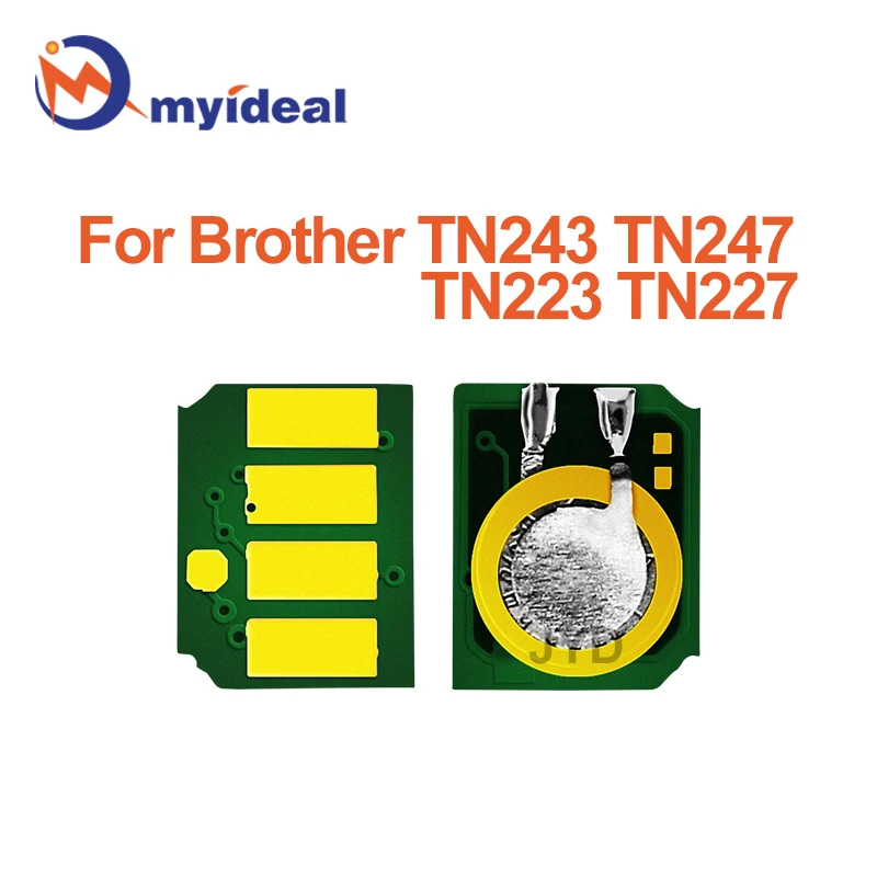 TN243 TN247 TN223 TN227 Cartucho de Toner Chip Para Brother HL-L3210CW L3230CDW L3270CDW L3710CW L3750CDW L3770CDW L3730CDN L3510 Imagem 0