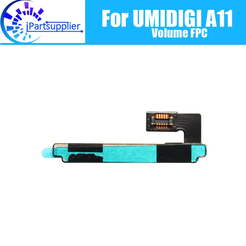 UMIDIGI A11 Volume FPC 100% Original Novo Volume FPC peças de reparo para UMIDIGI A11 Telefone Inteligente. Imagem 0