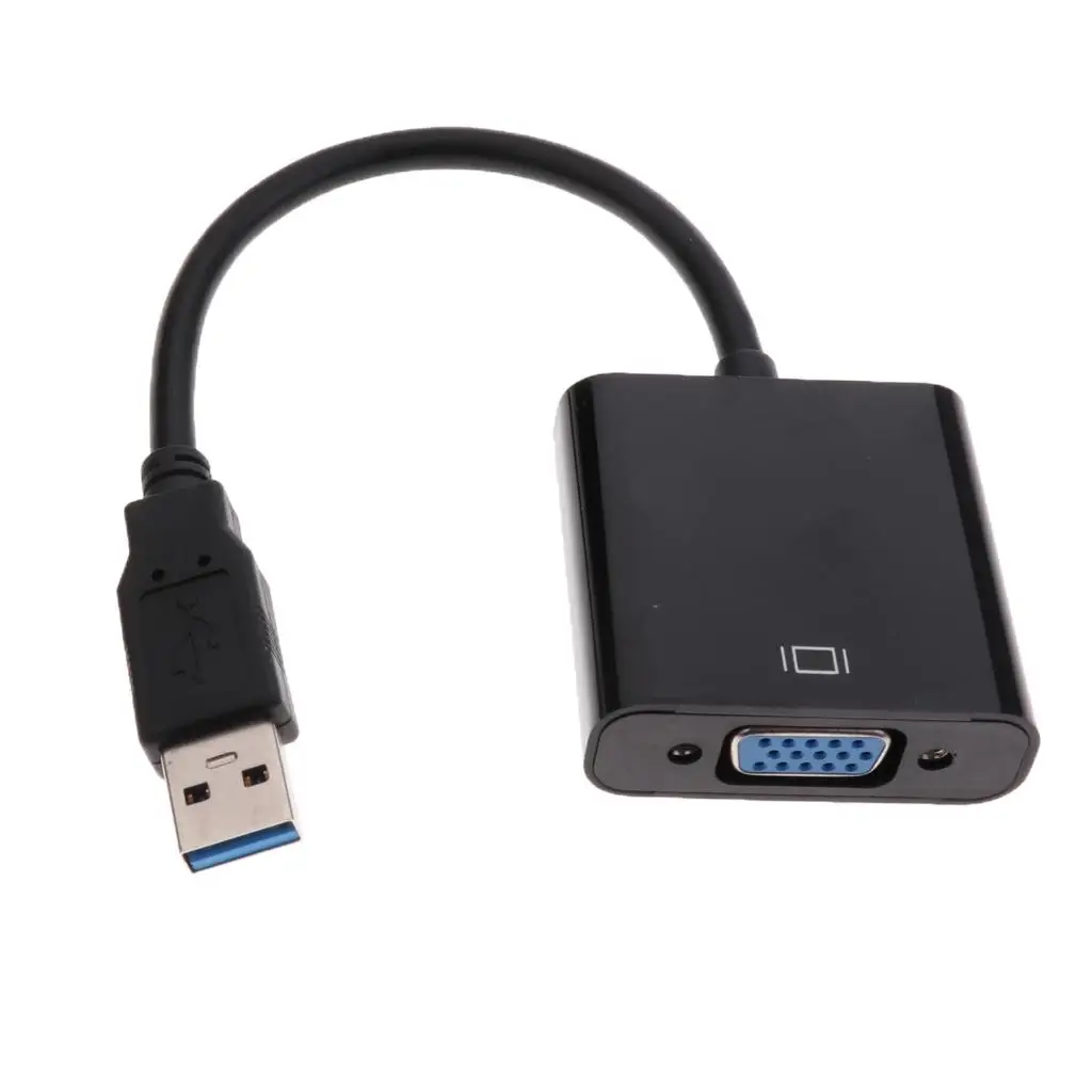 USB 3.0 para VGA Externo da Placa de Vídeo Monitor Multi Adaptador de Cabo para Computador Imagem 0
