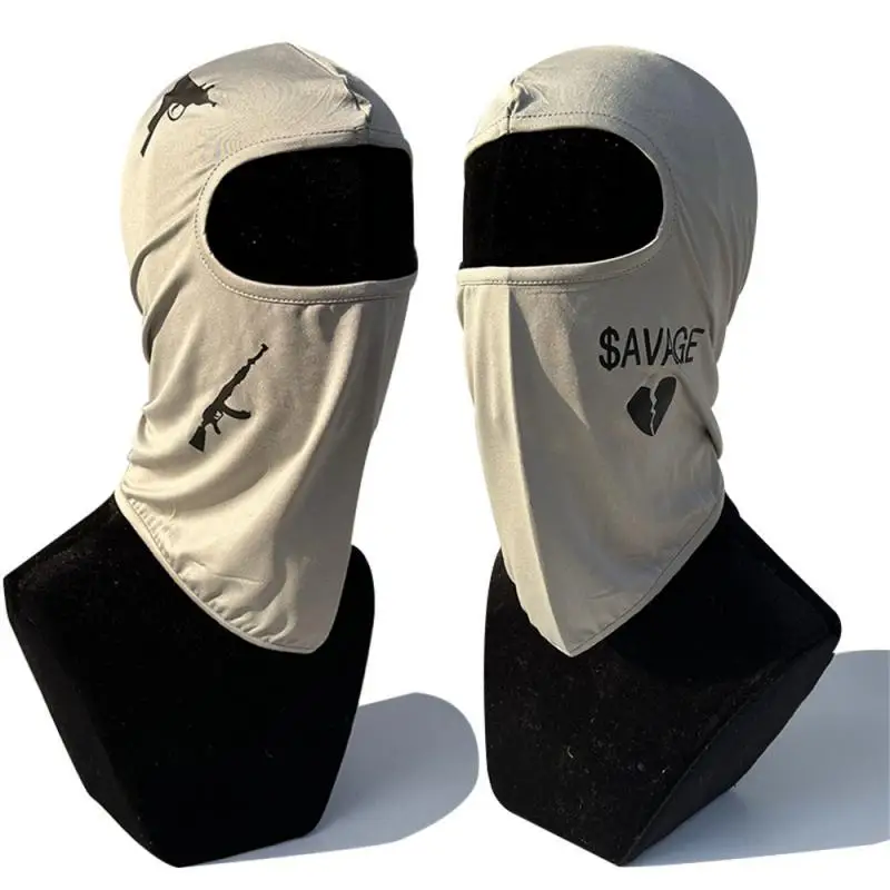1PCS Motocicleta Máscara Homens de Bicicleta Balaclava facial para Cobrir o Escudo de Esqui Máscara de Capa Chapéu Rápida à Prova de Equitação do Arnês Para Imagem 1