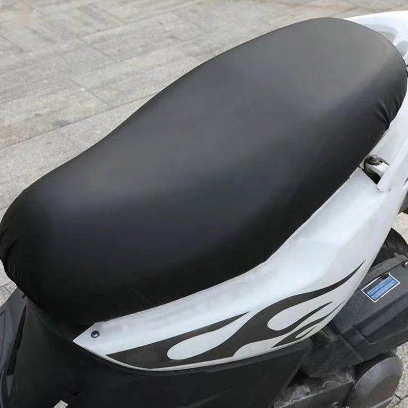 1Pcs de Moto Tampa de Assento Capa de Almofada Impermeável, Protetor solar Moto Scooter da Almofada do Assento Protetor de Acessórios à prova de Poeira Imagem 1