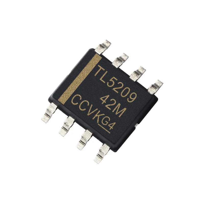 2 Pcs TL5209DR TL5209 SOP-8 Baixo nível de Ruído Baixo de Eliminação de Regulador de Tensão Chip IC Arduino Nano Circuitos Integrados Diy Kit Eletrônico Imagem 1