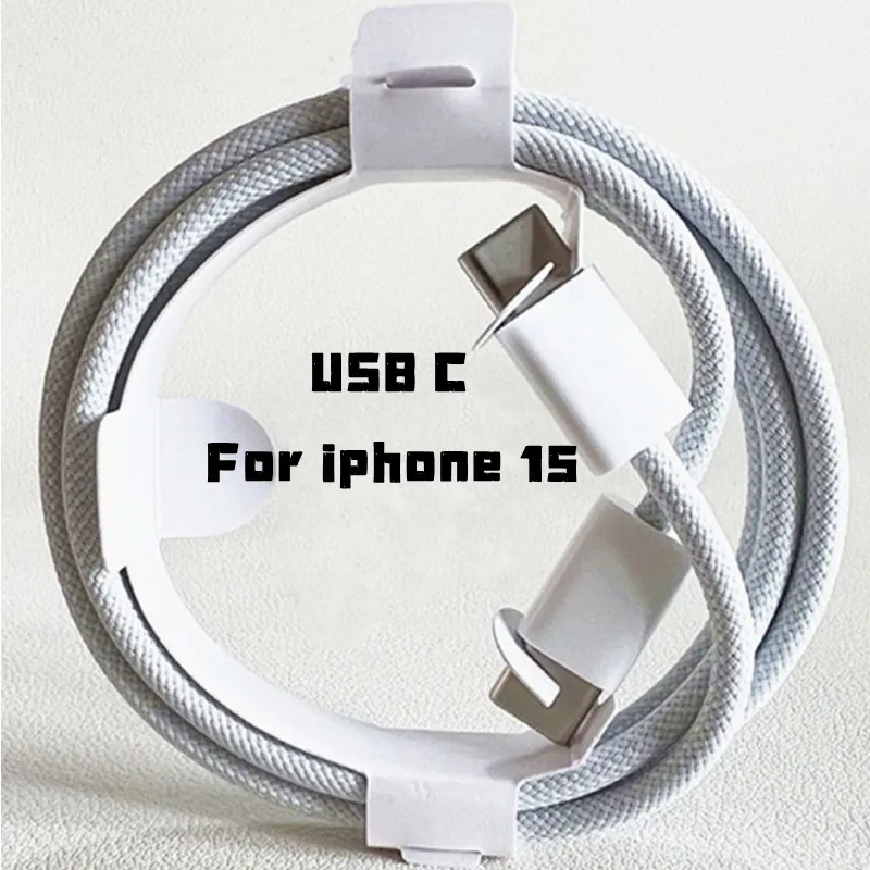 2024 Nova 60W PD USB C ao USB Rápido de C Cabo de Carregamento 3A Tipo C Linha de Dados para o iPhone da Apple 15 15pro 15plus Rápido Carregamento Imagem 1