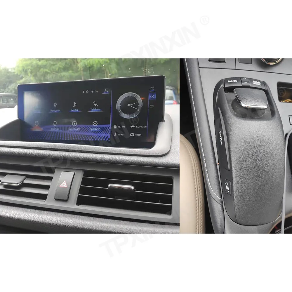 Android 10 8G+128GB Para Lexus MRW RX350 de DVD do Carro da Tela de DSP GPS Carplay Navegação Radio Multimédia Palyer Gravador de Chefe de Unidade Imagem 1