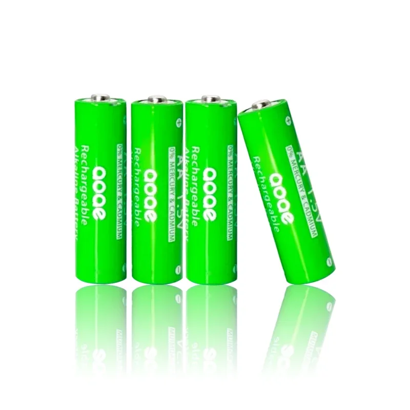 Bateria aa de 1,5 V aa recarregáveis pilhas de 3800mAh bateria Recarregável aa NI-MH bateria Alcalina Adequado para relógios, brinquedos Imagem 1
