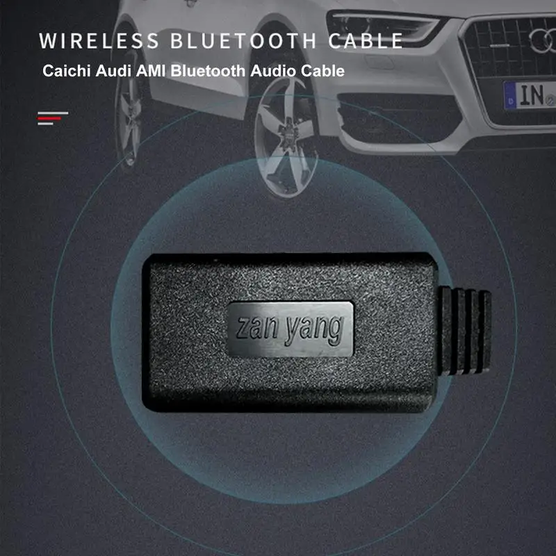 Cabo de áudio AMI MDI MMI Cabos de Áudio USB Dente Azul Cabos de Áudio de Rádio Estéreo do Carro Fácil de Plug-In Cabos de Áudio Para A3 A4 B8 B6 C6 Imagem 1
