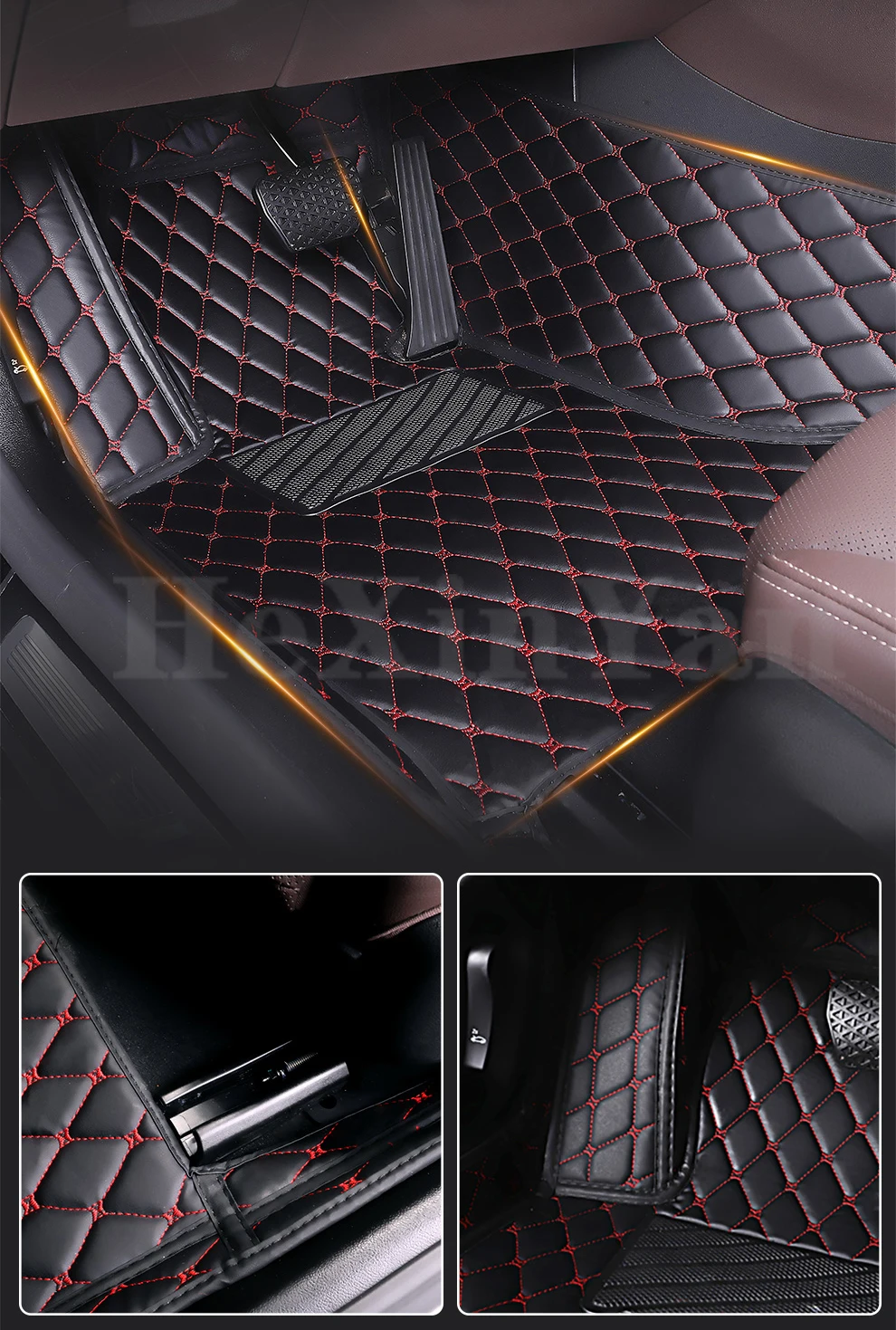 Carro personalizado, Tapete para Chevrolet Blazer modelo de auto Tapete Carpete Passarela acessórios styling de peças de interior Imagem 1