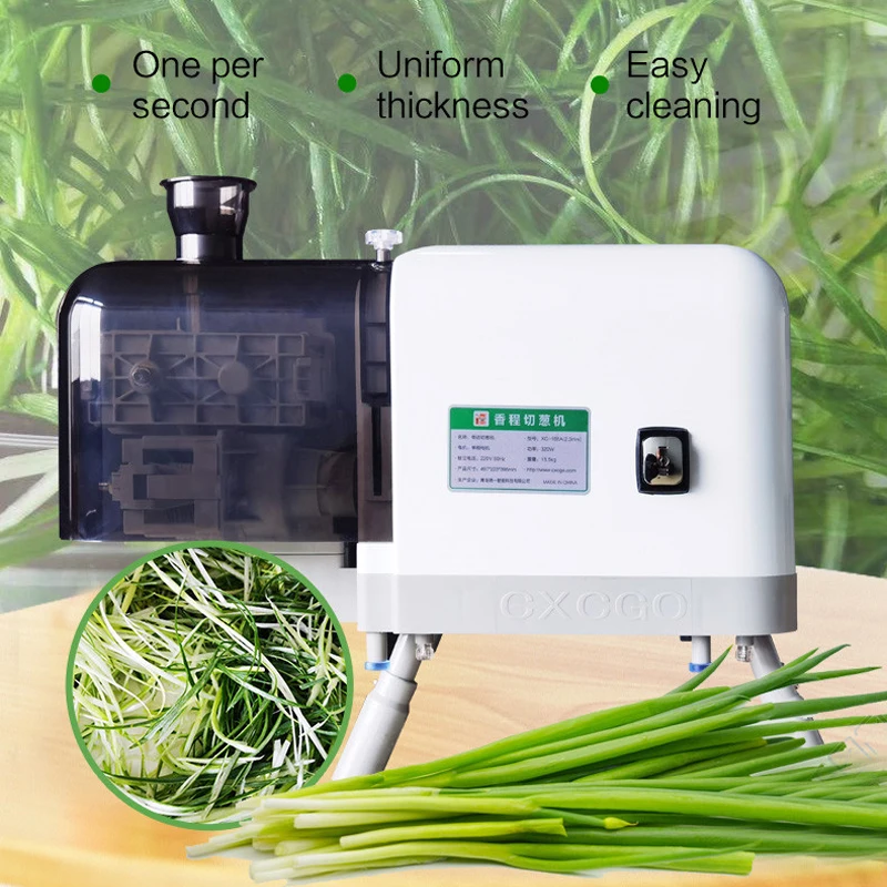 Cebola Triturador De Cortar Cebola Verde De Desenho Do Fio De Cozinha Superfina Vegetal Máquina Trituradora Imagem 1