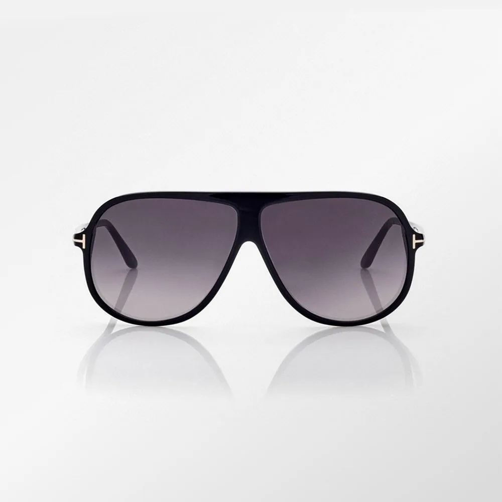Design de luxo Óculos Estilo Oval Óculos de sol Para Homens e Mulheres Clássico Esquema de Cores do Quadro do Acetato Personalizável lentes Imagem 1
