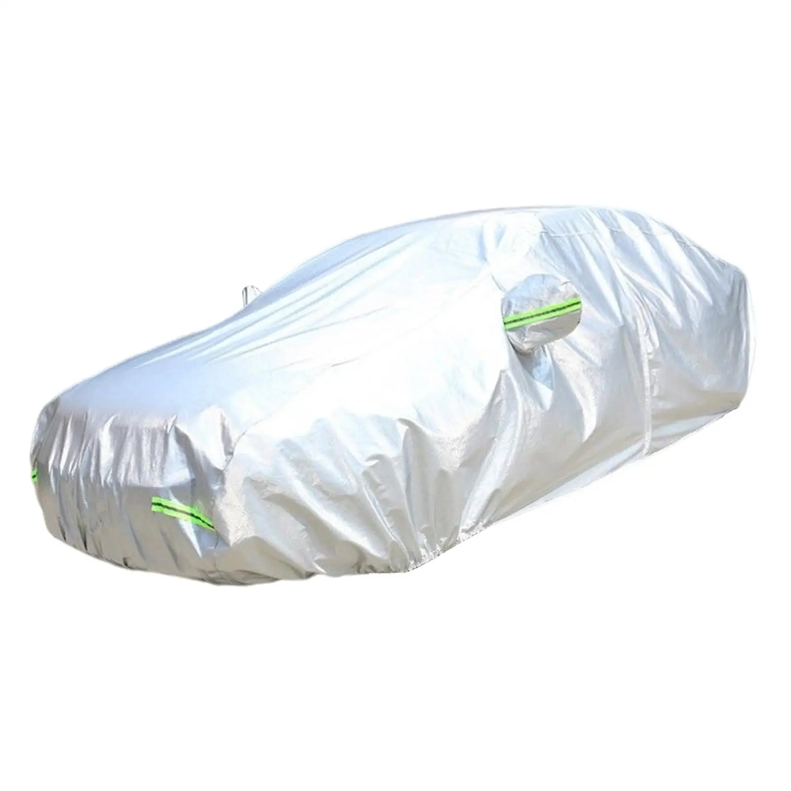 Engrossar Oxford Pano de Cobrir Carro Impermeável para proteger do Sol Tampa de Proteção para a Byd Atto 3 Yuan Mais Imagem 1