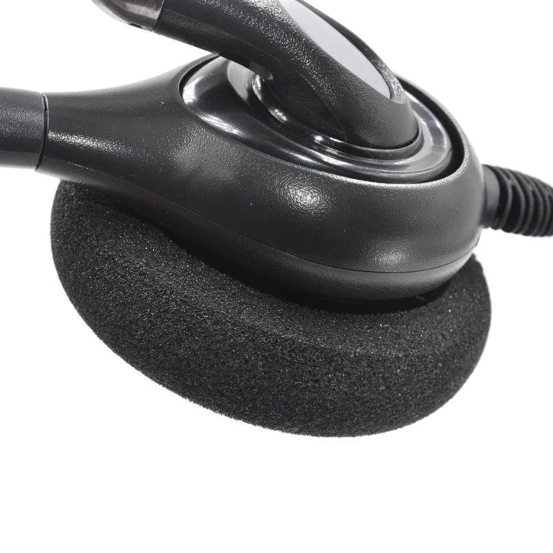 Fone de ouvido de Espuma Earpads de Cancelamento de Ruído Almofadas de Ouvido de Espuma para Sennheiser SC60 USB ML de Fone de ouvido Confortável Earmuff de Substituição Imagem 1