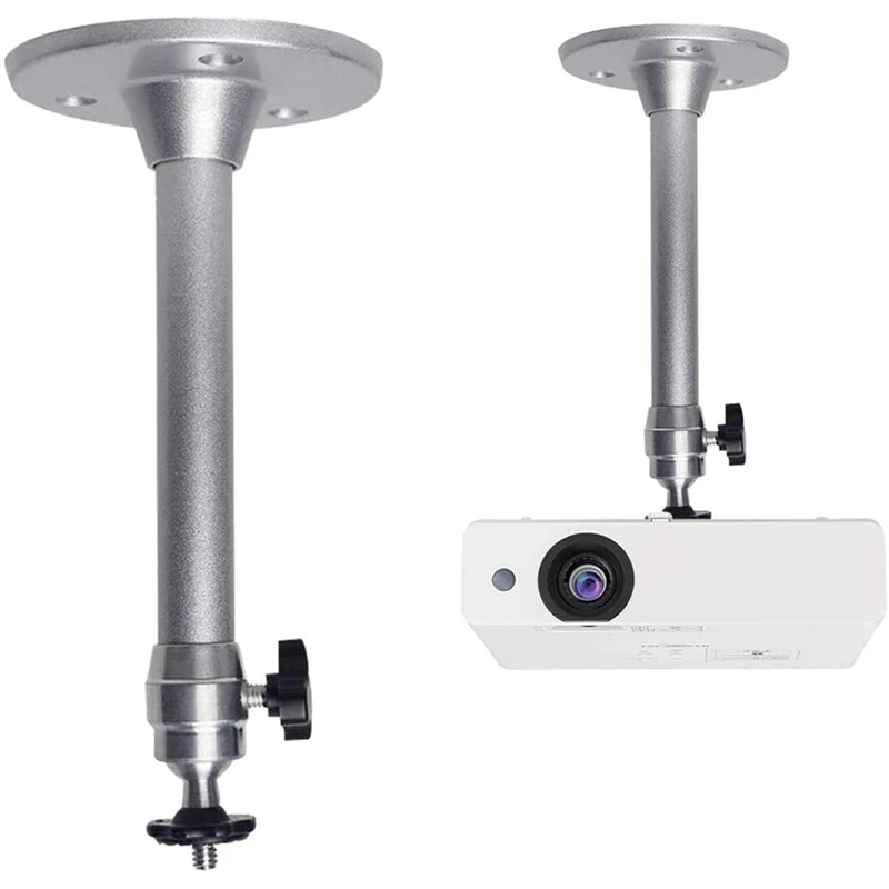 Mini suporte de Tecto para Projector,Projetor Cabide Compatível Para o DR. J VANKYO QKK Projetor/CCTV/Webcam/Carmera de Carga de 11 Kg Imagem 1