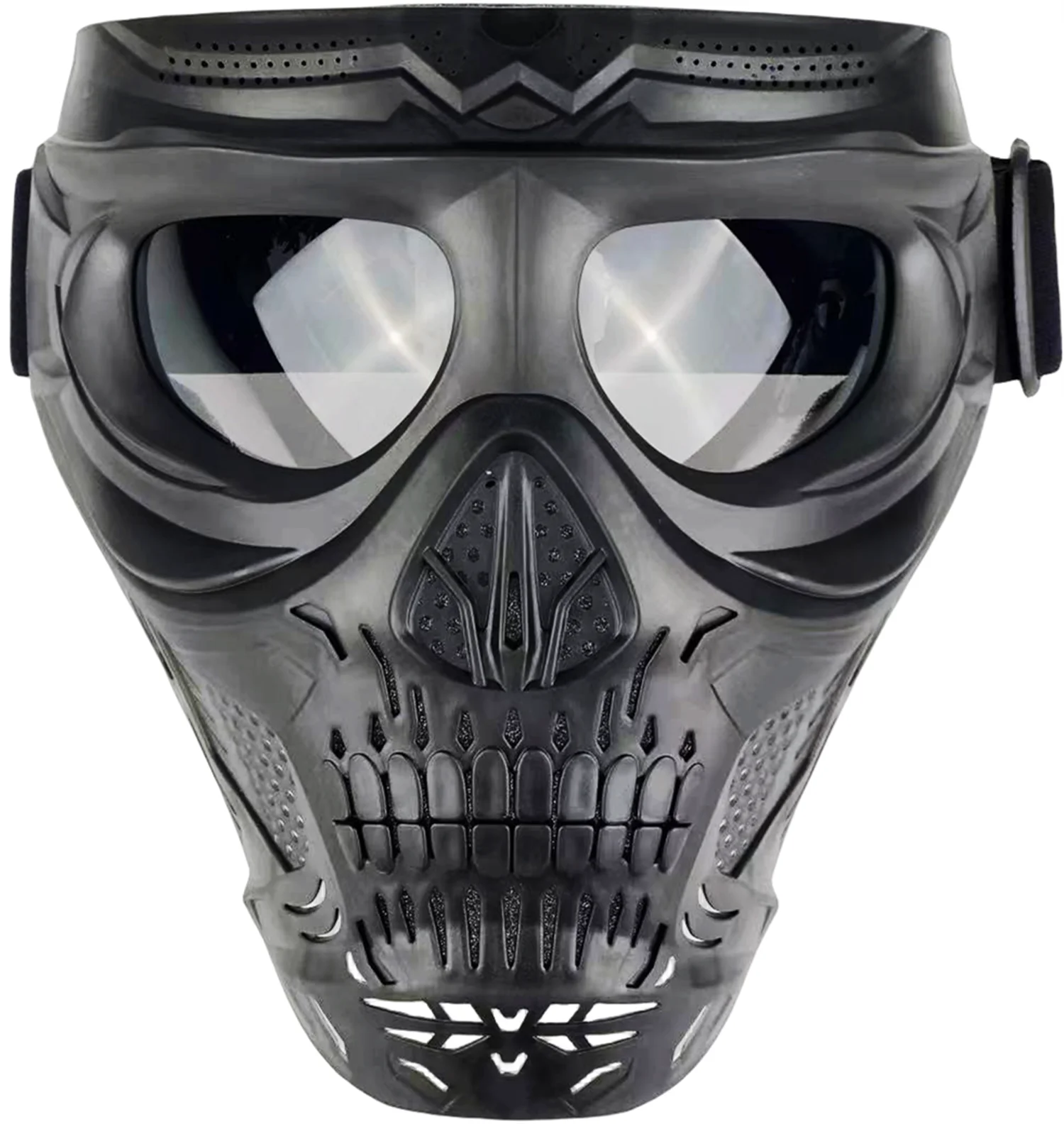 NOVO Motocross Crânios Óculos de proteção Máscara de Caveira Off-road, Óculos, Capacete, Acessórios Anti-Pó Óculos Olho de Proteger Óculos Óculos Imagem 1