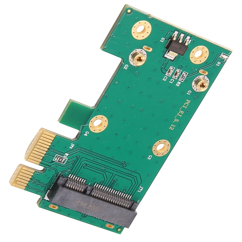 PCI Express Mini PCI Express Card Adaptador de Rede sem Fios Ethernet LAN Mini-PCI-E Riser de PC Para computador Portátil Placa de Rede Imagem 1
