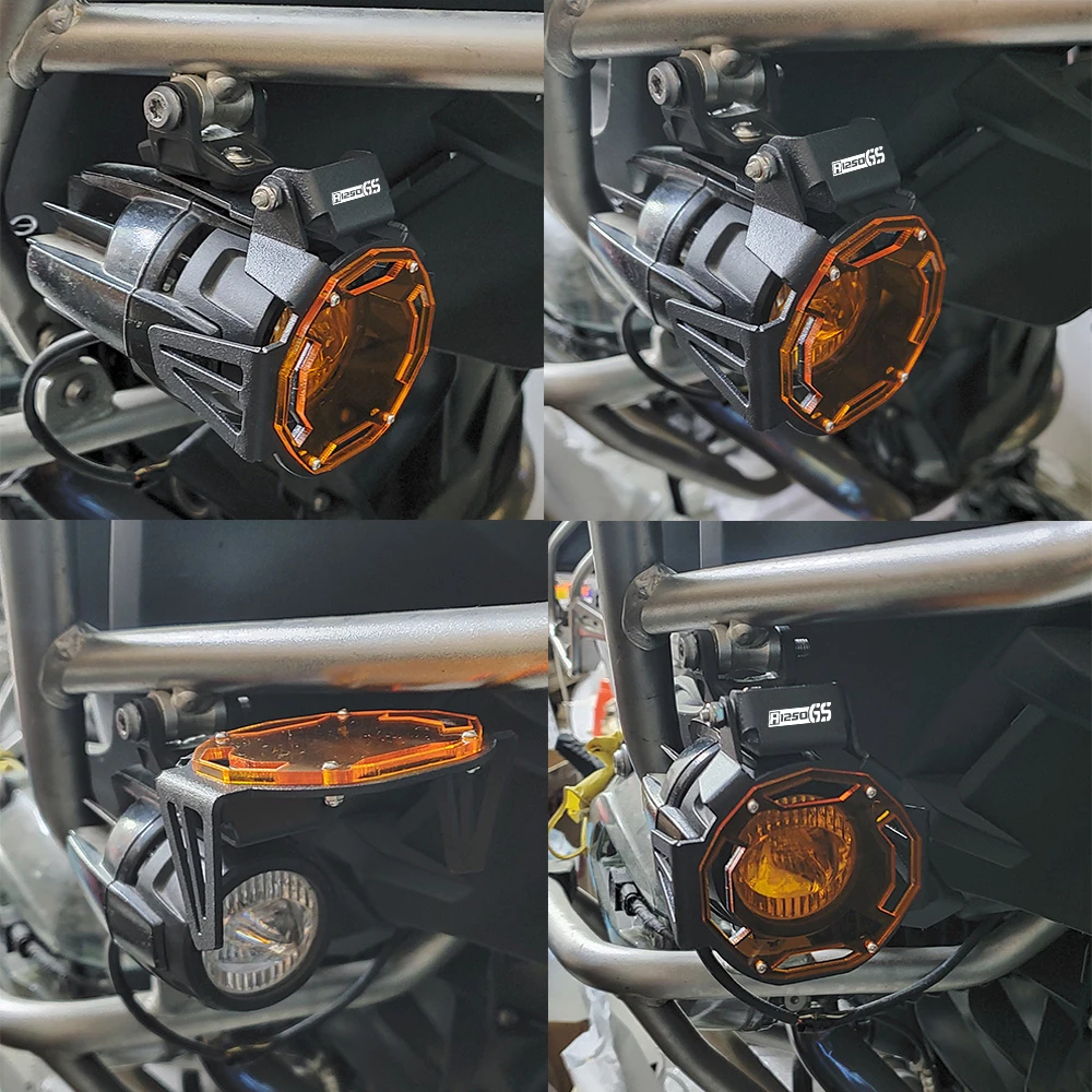 Para a BMW F750GS F850GS ADV F 750 850 GS F750 F850 GS Adventure 2018-2023 Motocicleta luz de Nevoeiro Foglight Tampa da lâmpada Protetor Protetor Imagem 1