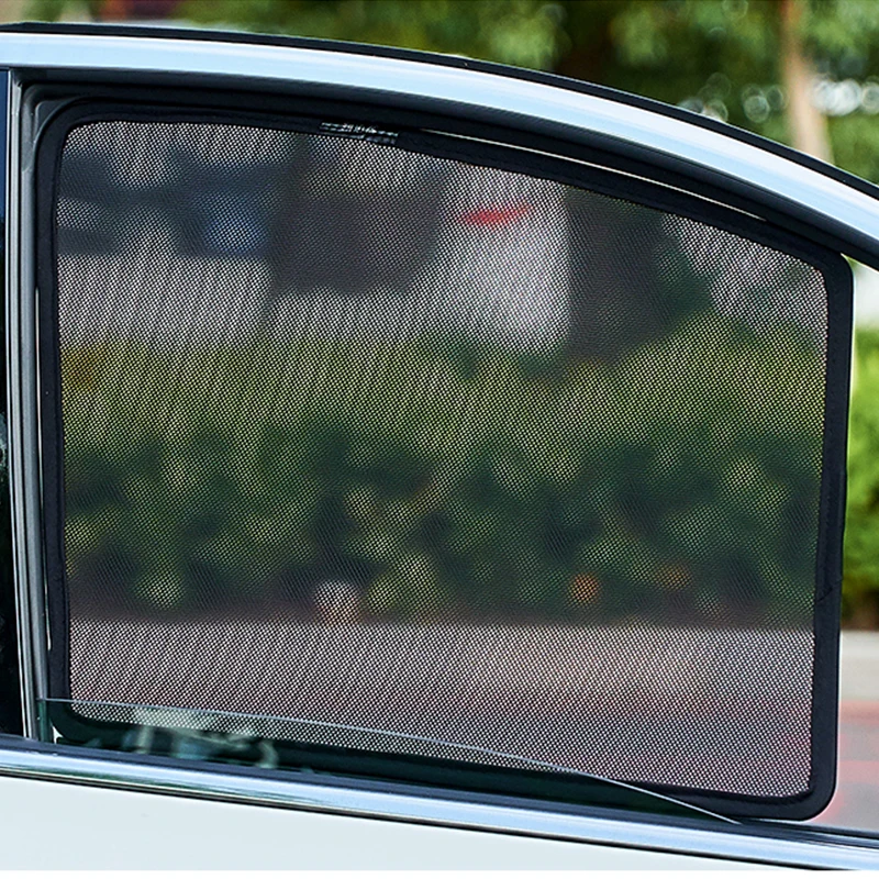 Para o BYD F3 2016-2022 Magnético Carro pára-Sol do Escudo Frontal Moldura do pára-brisa Cortina Líquida Bebê vidro Traseiro Lateral Pala de protecção do Sol Imagem 1