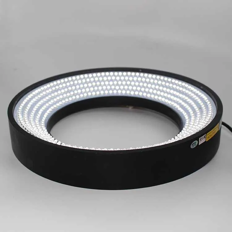 RI9030IR9 ccd luz do anel de origem industrial câmera de detecção de visão de máquina microscópio anel UV infravermelhos Imagem 1