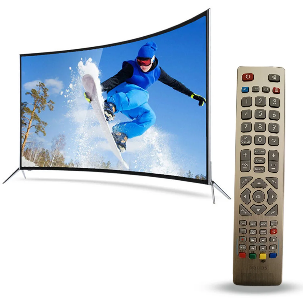 Smart TV de Controle Remoto para AQUOS LC-32CHE6241E LC-40CFE6242E LC-32CHE6242E Imagem 1