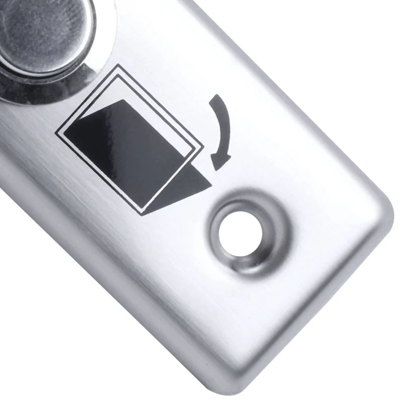 10X de Aço Portas de Saída do Botão de Liberação de chave de Parte Do Controle de Acesso M1L3 Imagem 2