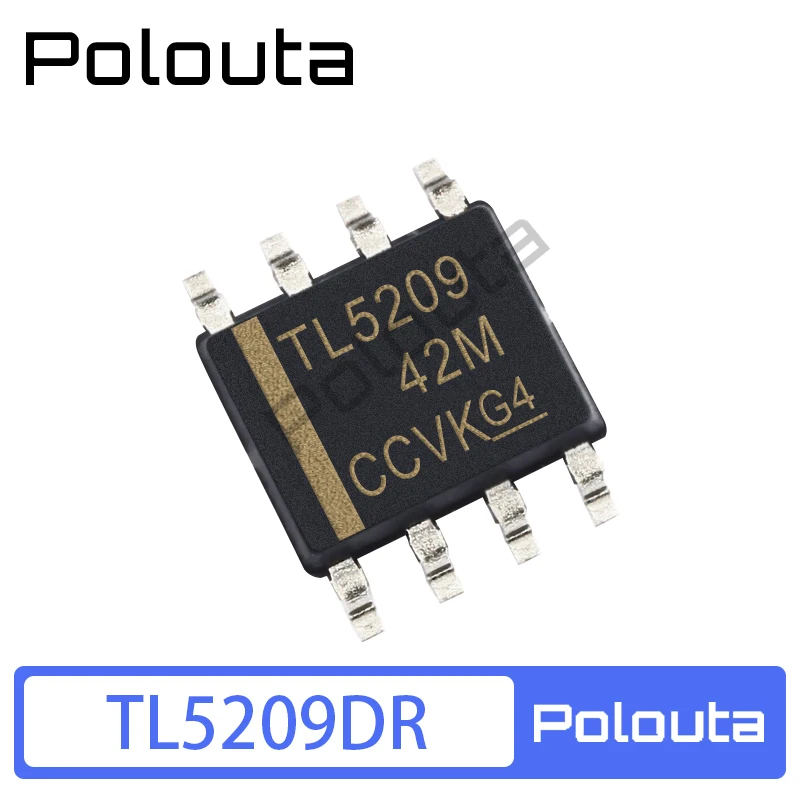 2 Pcs TL5209DR TL5209 SOP-8 Baixo nível de Ruído Baixo de Eliminação de Regulador de Tensão Chip IC Arduino Nano Circuitos Integrados Diy Kit Eletrônico Imagem 2