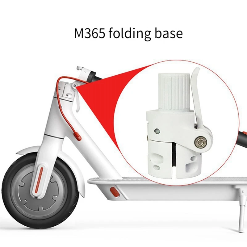 Adequado Para M365 Scooter Elétrica Peças Acessórios Adequados Para Montagem Em Dobradura De Dobramento Da Base De Dados Imagem 2