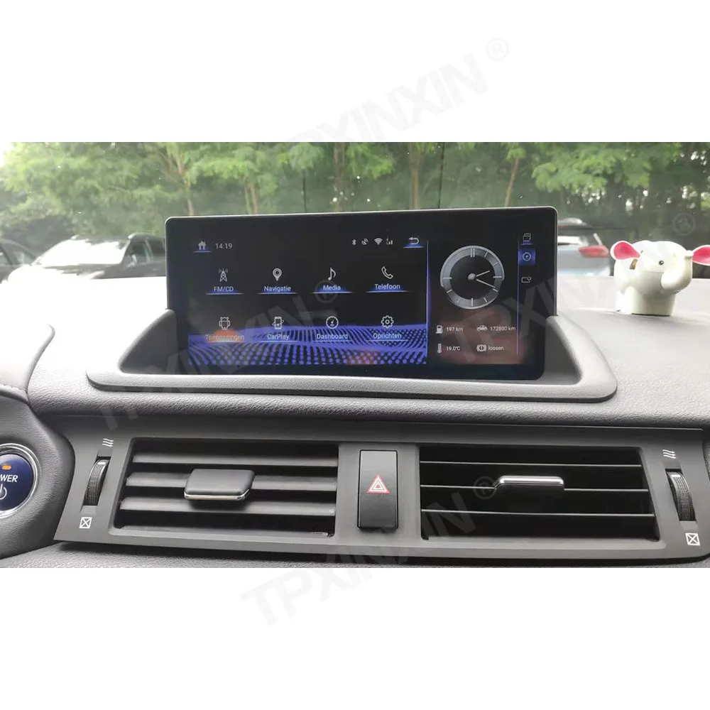 Android 10 8G+128GB Para Lexus MRW RX350 de DVD do Carro da Tela de DSP GPS Carplay Navegação Radio Multimédia Palyer Gravador de Chefe de Unidade Imagem 2