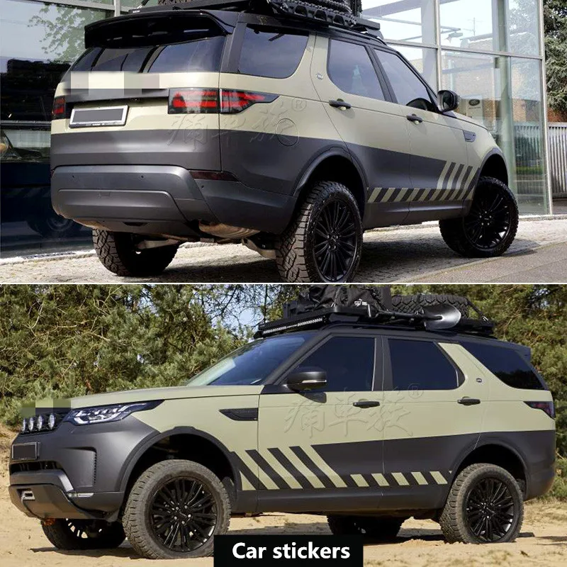 Carro adesivos PARA Land Rover Discovery 5 corpo decoração exterior da personalidade modificação Descobridor 5 adesivos personalizados Imagem 2