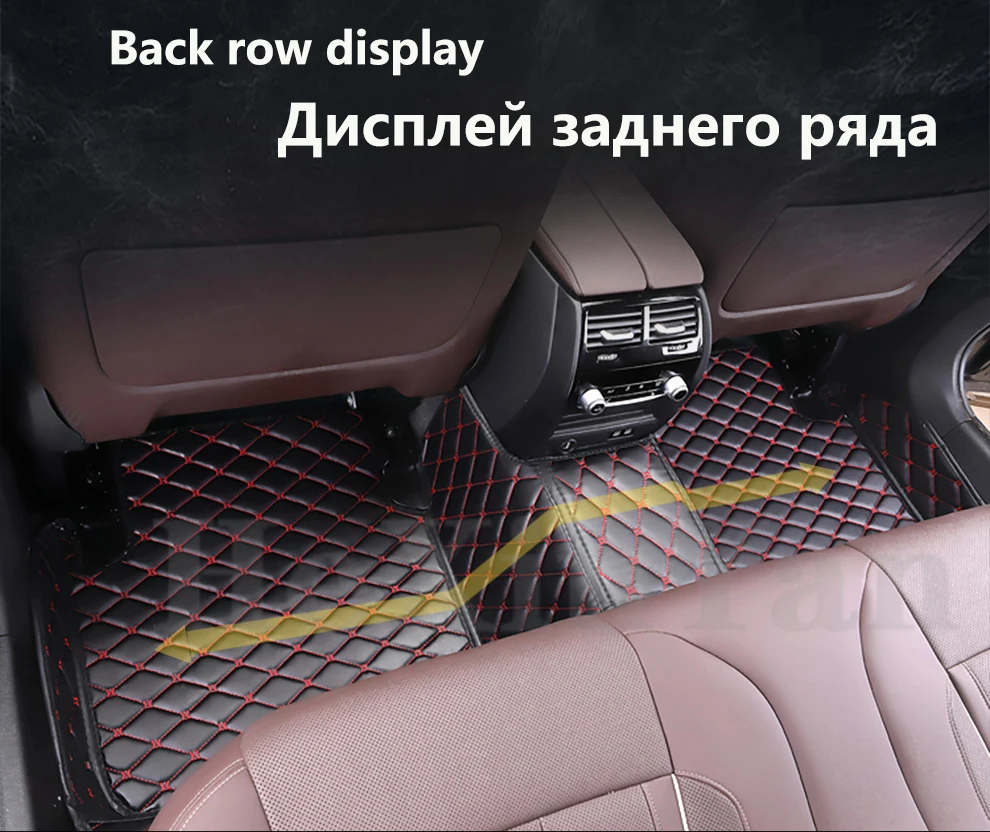 Carro personalizado, Tapete para Chevrolet Blazer modelo de auto Tapete Carpete Passarela acessórios styling de peças de interior Imagem 2
