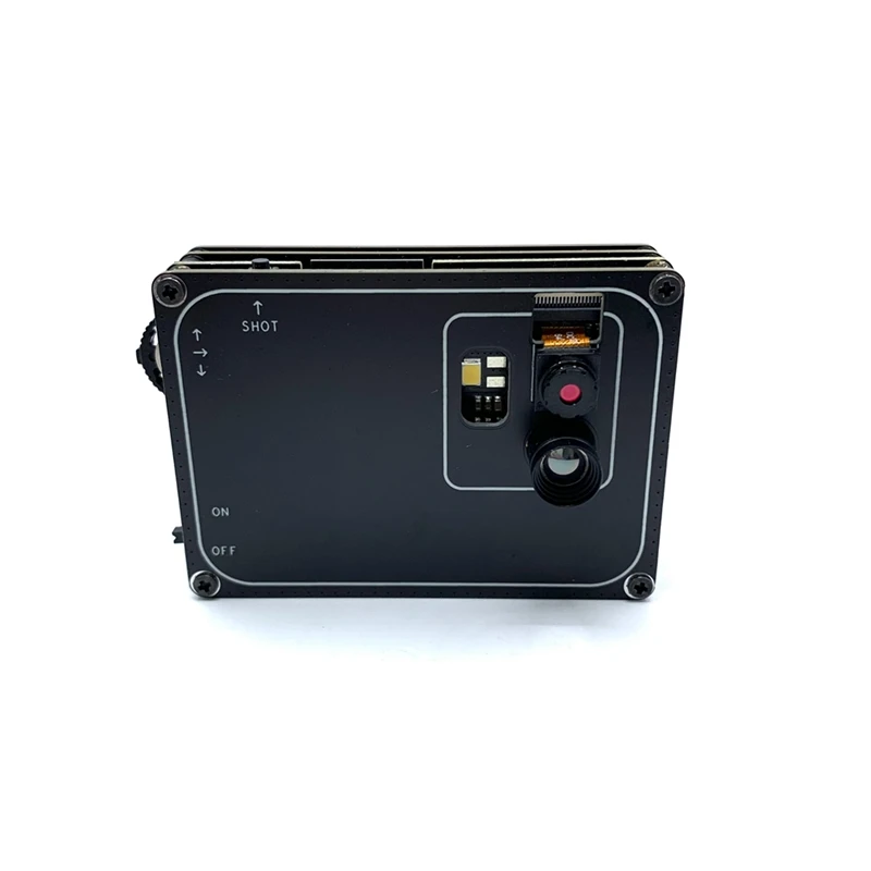 Câmera de Imagem térmica Câmera Com 200MP Luz Visível Lente de Temperatura Detectar Aquecimento de Piso Imagem 2