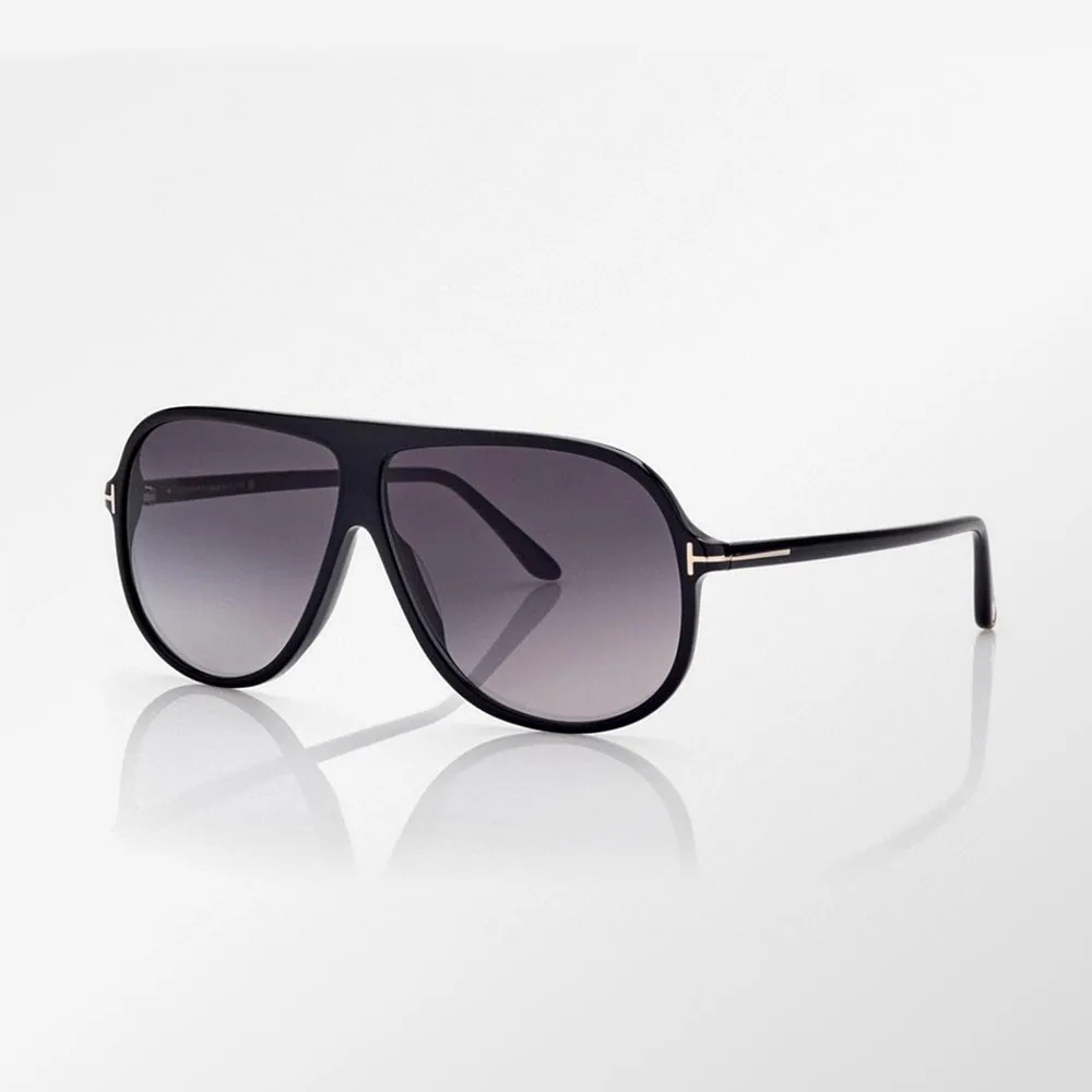 Design de luxo Óculos Estilo Oval Óculos de sol Para Homens e Mulheres Clássico Esquema de Cores do Quadro do Acetato Personalizável lentes Imagem 2