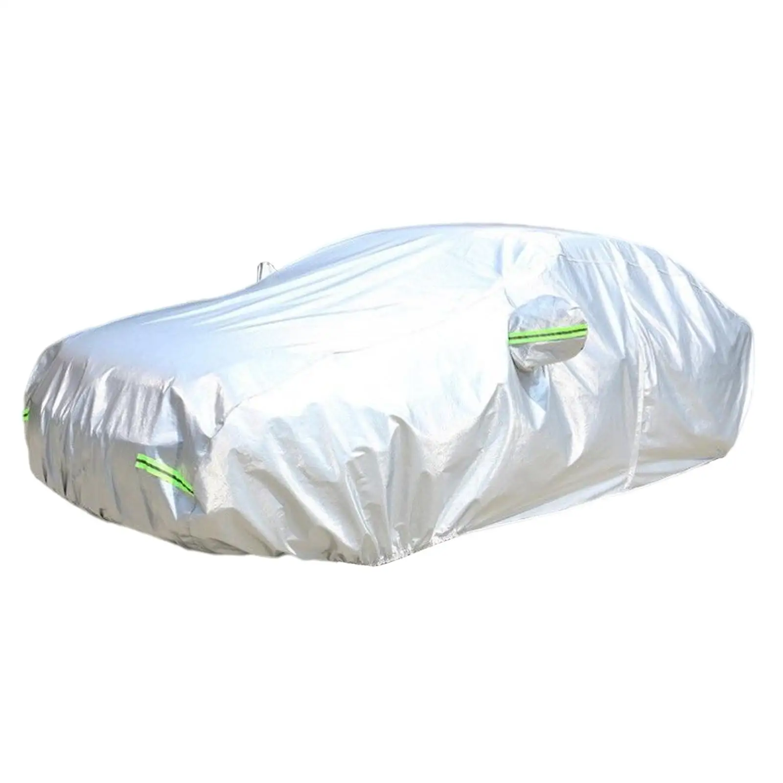Engrossar Oxford Pano de Cobrir Carro Impermeável para proteger do Sol Tampa de Proteção para a Byd Atto 3 Yuan Mais Imagem 2