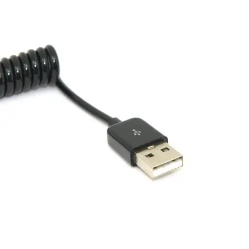 Zihan Trecho USB-C 3.1 Tipo C, do sexo Masculino para o Padrão USB 2.0 Macho A um Cabo de Dados para Imagem 2