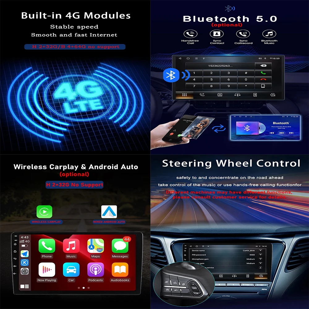 para GAZ Gazela ao lado De 2013 - 2021 13 Android GPS NavigationAudio DSP sem Fio Estéreo Carplay wi-FI auto-Rádio Multimédia Player Imagem 2